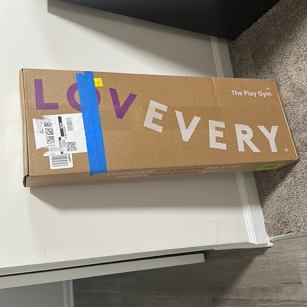 Lovevery The Play Gym NEW, Unopened Box